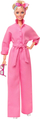 Kukull Barbie Mattel Signature Movie Margot Robbie HRF29, trup i artikuluar, koleksionare, rozë
