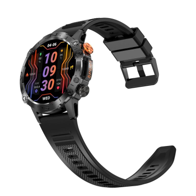 Orë e zgjuar Gravity GT20 8, 1.43", AMOLED, e zezë