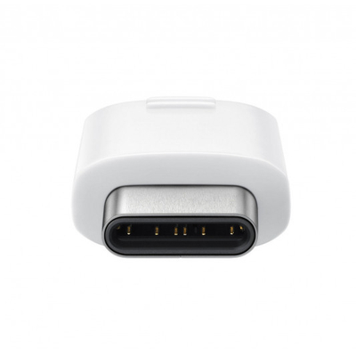Konektor USB Micro Samsung, USB Type-C to Micro USB, e bardhë