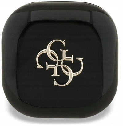 Kufje pa tela Guess TWS 4G Metal Logo, Bluetooth 5.4, 16 orë, të zeza
