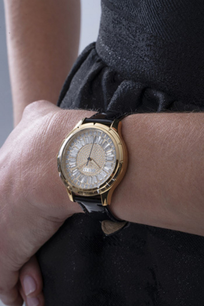 Orë dore Guess Ladies Trend Glamor GW0299L2