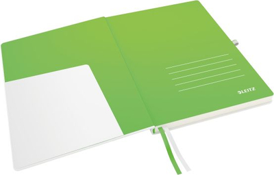 Fletore Leitz 44710095, A4, 80 fletë, e zezë
