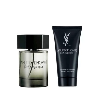 Set dhuratë Yves Saint Laurent La Nuit L'Homme, EDT, 98ml + xhel dushi, 47ml