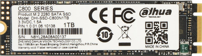 Disk SSD Dahua Technology C800N, 1TB, M.2 2280 SATA III