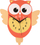 Orë muri WeTime Owl