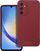 Mbrojtëse telefoni Roar Luna për Samsung A34 5G, TPU, mat, e kuqe