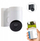Надворешна сигурносна камера Somfy Camera V2, Wi-Fi, бела