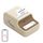 Printer etiketa Niimbot B21, portativ, Bluetooth, krem