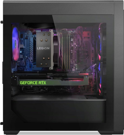Kompjuter Lenovo Legion T5 26IRB8, Intel Core i5-14400F, 32GB RAM, 1TB M. 2PCIe SSD, i zi