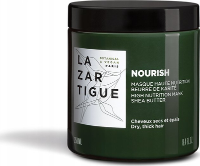 Maskë flokësh Lazartigue Nourish, për ushqim të flokëve të thatë, 250ml
