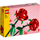 Set LEGO Exclusive Roses 40460, dekor lulesh, 26 cm, të kuqe