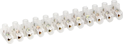 Shirit lidhës elektrik Unbranded, 12 dalje, deri 6mm², transparent