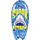 Dyshek noti me frymë Jilong Shark, 100x50 cm, PVC, blu