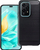 Карбонска маска за телефон Honor 200 Lite, против удари, црна