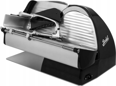 Makinë prerëse Berkel Homeline HL PLUS 200, 200 mm, e zezë