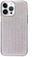 Këllëf silikoni iLike për iPhone 14 Pro, seri Shine, transparent i zi