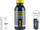 Termus Milan Thermal Bottle Swims, 354ml, blu navy