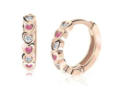 Vathë për femra Cutie Jewellery C3339-80-X-4, të artë rozë