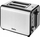 Toaster Amica TM3030, 950W, 2 feta, inox argjendtë e zi