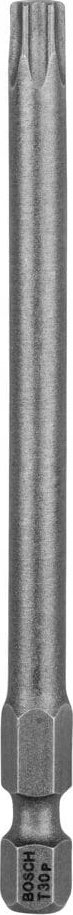 Bit kaçavide Bosch Extra Hard Torx T30, 89mm, 1/4", gri