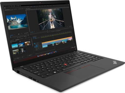 Laptop Lenovo ThinkPad T14 G4, 14", Intel Core i7 1360P, 16 GB RAM, 1 TB SSD, NVIDIA GeForce MX550, i zi
