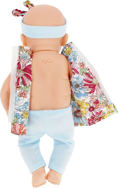 Kukull beb Mega Creative JQBaby, 32 cm, me rroba plot ngjyra