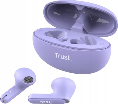 Kufje pa tela Trust Yavi, Bluetooth, ENC, lejla