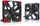 Flutur ftohëse Noctua NF-A14 PWM chromax.black.swap