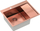 Lavaman Quadron Russel 116 SteelQ PVD, 620 × 480 × 200 mm