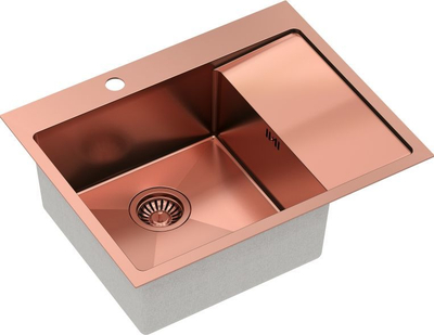 Lavaman Quadron Russel 116 SteelQ PVD, 620 × 480 × 200 mm