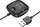 Transmetues FM për makinë Hoco E65 Unity, Bluetooth, me mikrofon, i zi