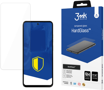 Xham mbrojtës 3mk HardGlass për Motorola Moto G15 G15 Power G05 E15, 0.3mm, 9H, transparent