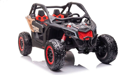Makinë elektrike për kalamaj Lean Cars DK-CA001 Can-am RS, 24V, 2 motorra, e kuqe