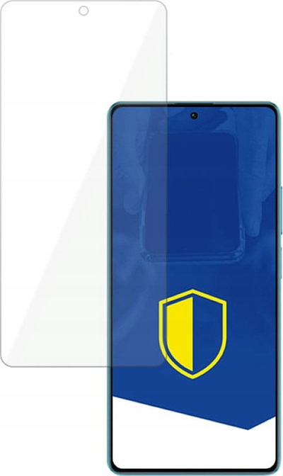 Xham mbrojtës 3MK FlexibleGlass për Xiaomi Redmi Note 13 4G, hibrid, transparent