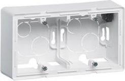 Kuti mbi suva Legrand Valena Life double, 160x89x44.8mm, e bardhë