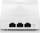 Access point muri Grandstream GWN7661, Wi‑Fi 6, 4x Gigabit LAN, i bardhë