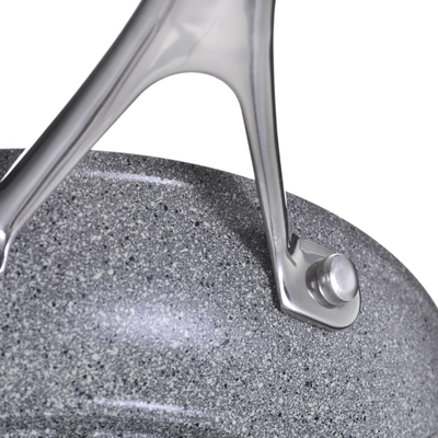 Tigan Ballarini Salina, 24cm, Granitium Ti X, gri