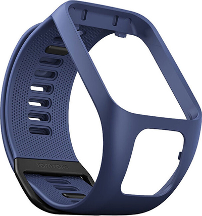 Rrip TomTom Watch for Runner 2/3 and Spark 3 - dark blue (S)