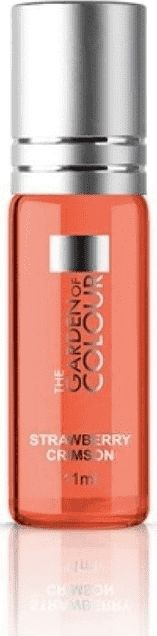 Vaj për thonj edhe kutikula Silcare The Garden of Colour Strawberry Crimson, 11 ml, me erë luleshtrydhe