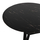 Tavolinë e rrumbullakët për kafe Φ80x42Hcm (HM9586.01), zezë
