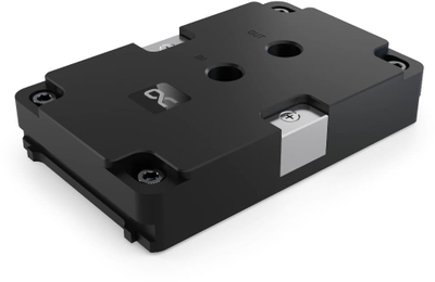 Ftohës uji CPU Alphacool ES Jet LGA 4677 2U, bakër nikeli, i zi