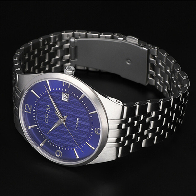 Orë dore Prim Slim Titanium 2022 W01P.13166.F