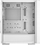 Kasa PC DeepCool CC560 Mesh V2, midi tower, xham i temperuar, e bardhë