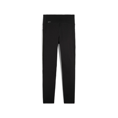 Leggins Puma Essential High Waist, bel i lartë, xhepa anësorë, të zeza