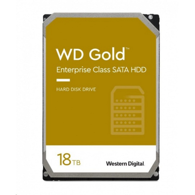 Hard Disk Western Digital Gold, 18TB, 3.5", 7200rpm, 256MB cache