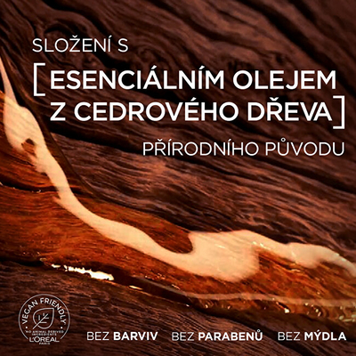 Vaj për mjekër L'Oréal 30 ml