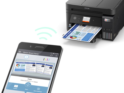Мултифункционален печатач Epson EcoTank ET-4850, A4, WiFi LAN, ADF Duplex, црн