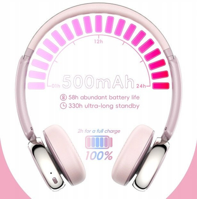 Kufje FiiO Anytime, Bluetooth 5.4, ANC, 58 orë, bezhë