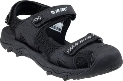 Sandale për kalamaj Hi-Tec Merfino T Jr 92800304868, mbyllje me shul, taban gome, blu