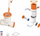 Skimer për pishinë Bestway Flowclear Skimatic 58469, 73W, për pishina deri 31.7 m³, gri